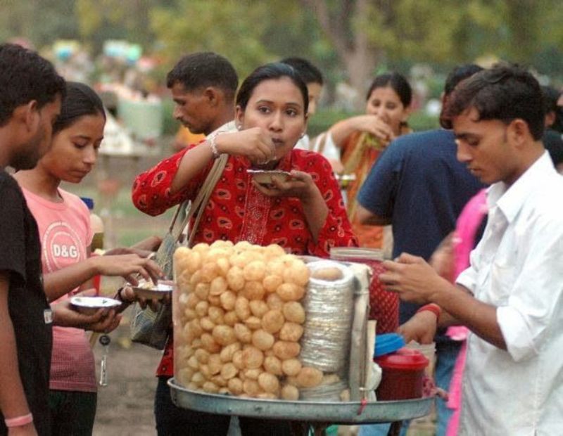 चनाचटपटे र पानी पुरी नखान चिकित्सकको सल्लाह